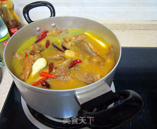 蒜瓣洋肉锅的做法步骤：12