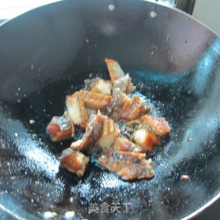 甜酒烧腊鱼的做法步骤：3