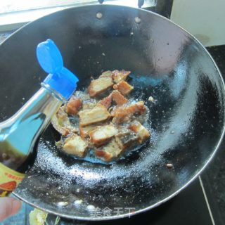甜酒烧腊鱼的做法步骤：4