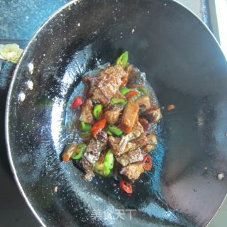 甜酒烧腊鱼的做法步骤：8