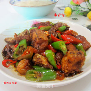 甜酒烧腊鱼的做法步骤：10