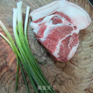 粉丝猪肉酿豆腐的做法步骤：2