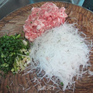 粉丝猪肉酿豆腐的做法步骤：3