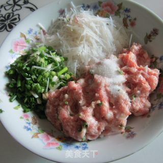 粉丝猪肉酿豆腐的做法步骤：4