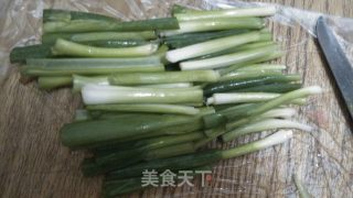 豆皮蔬菜卷的做法步骤：5