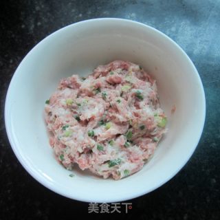 红辣椒酿肉的做法步骤：4