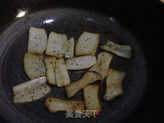 黑椒杏鲍菇的做法步骤：3
