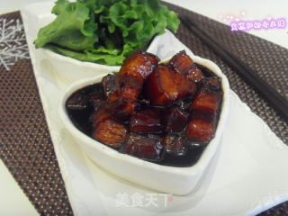 红烧肉的做法步骤：6