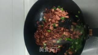 懒人炒饭的做法步骤：5