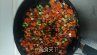 懒人炒饭的做法步骤：8