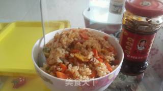 懒人炒饭的做法步骤：11