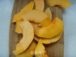 香甜可口---烤南瓜沙拉的做法步骤：1