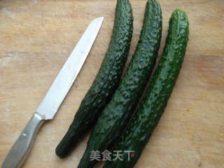 卧龙黄瓜的做法步骤：1