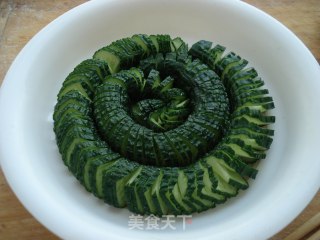 卧龙黄瓜的做法步骤：6