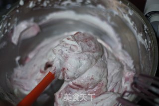 草莓香草冰激凌的做法步骤：6