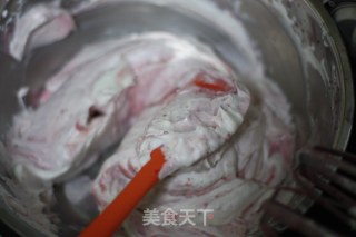草莓香草冰激凌的做法步骤：7