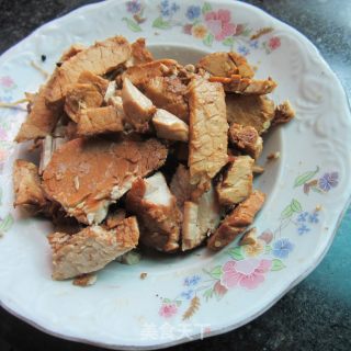 红烧卤肉香干的做法步骤：3