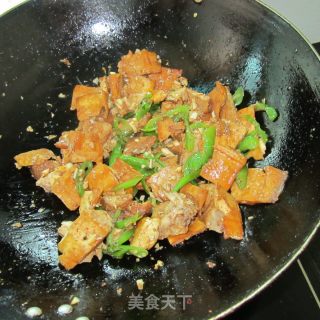 红烧卤肉香干的做法步骤：9