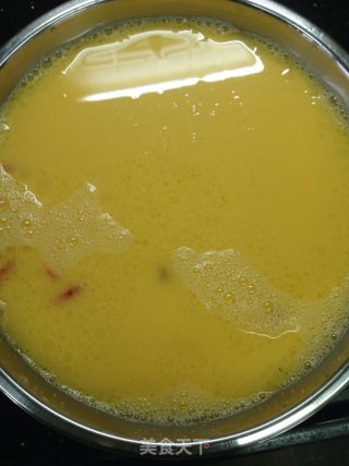 虾米蒸蛋的做法步骤：3