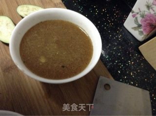 酸甜茄盒的做法步骤：3