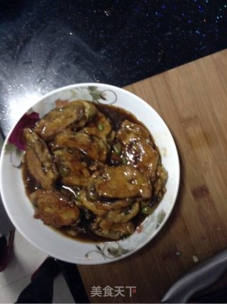 酸甜茄盒的做法步骤：8