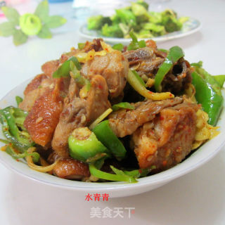 辣炒烤鸭的做法步骤：9