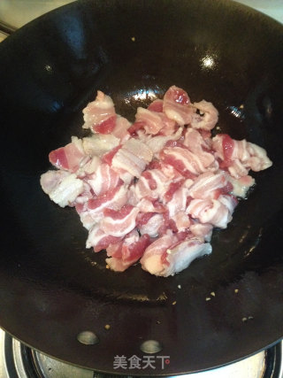 虾酱小炒肉的做法步骤：4
