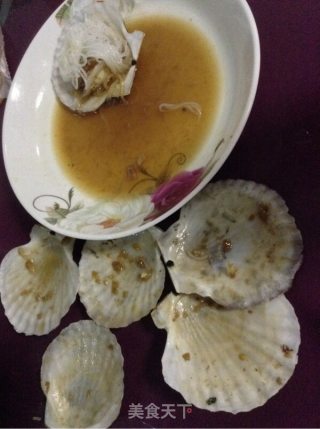 蒜蓉粉丝扇贝的做法步骤：4