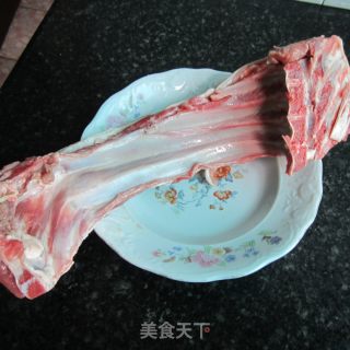 羊排萝卜火锅的做法步骤：1