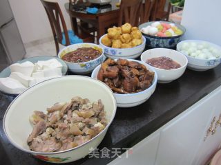 羊排萝卜火锅的做法步骤：7