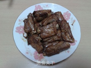 香烤排骨的做法步骤：6