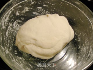 蒜苗木耳鸡蛋盒子的做法步骤：5