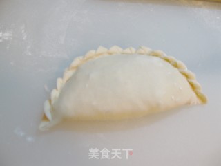 蒜苗木耳鸡蛋盒子的做法步骤：7
