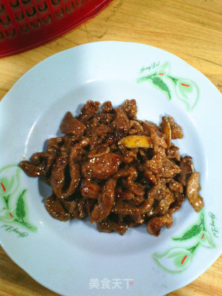 尖椒炒肉的做法步骤：6