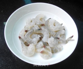 香烤串串虾的做法步骤：2