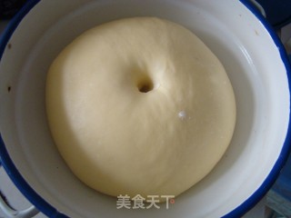 乳酪宝岛面包的做法步骤：2