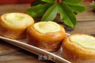 乳酪宝岛面包的做法步骤：18