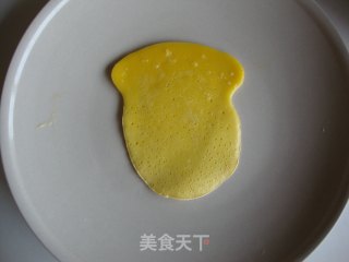 小清新鸡蛋饼的做法步骤：2