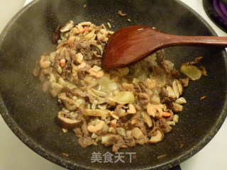 蚝不简单炒饭的做法步骤：9