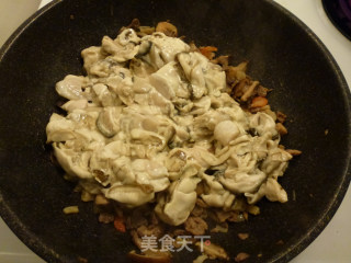 蚝不简单炒饭的做法步骤：10