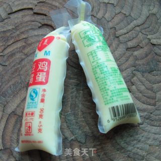 蛋黄豆腐羹的做法步骤：1