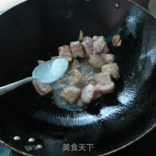 干蒸肉的做法步骤：4