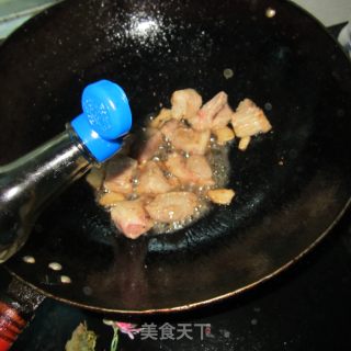 干蒸肉的做法步骤：5