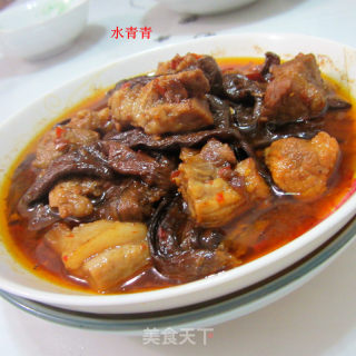 干蒸肉的做法步骤：9