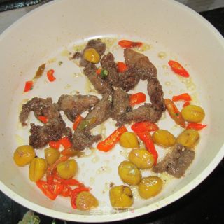 粟子烧肉的做法步骤：4