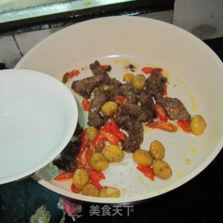粟子烧肉的做法步骤：5