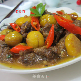 粟子烧肉的做法步骤：9