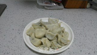 沙葱猪肉馅水饺的做法步骤：9