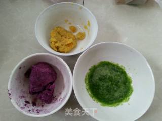 宝宝营养早餐饼的做法步骤：3