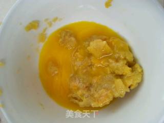 宝宝营养早餐饼的做法步骤：4